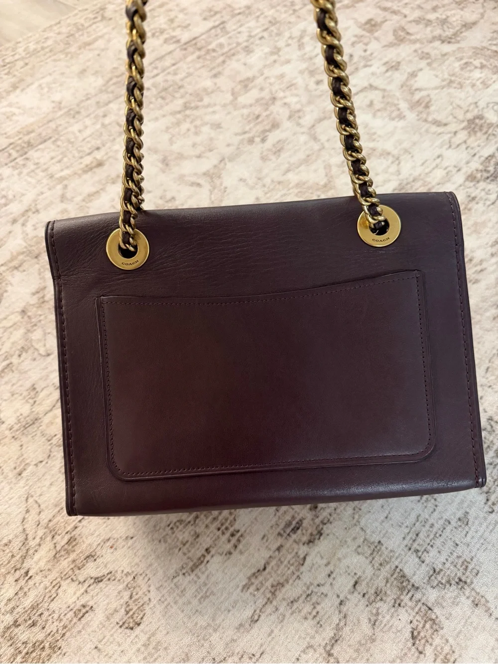 Coach gently worn